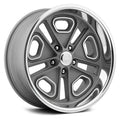 Del Ray 22x8.5 5x127 Textured Gunmetal