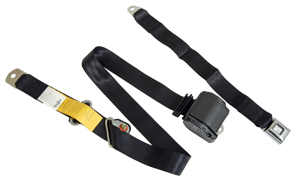 3-Point Retractable Shoulder Seat Belt Kit