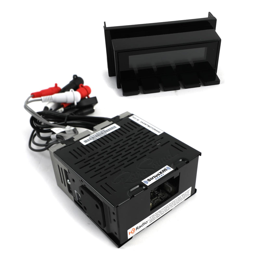 Motor 4HD RetroRadio