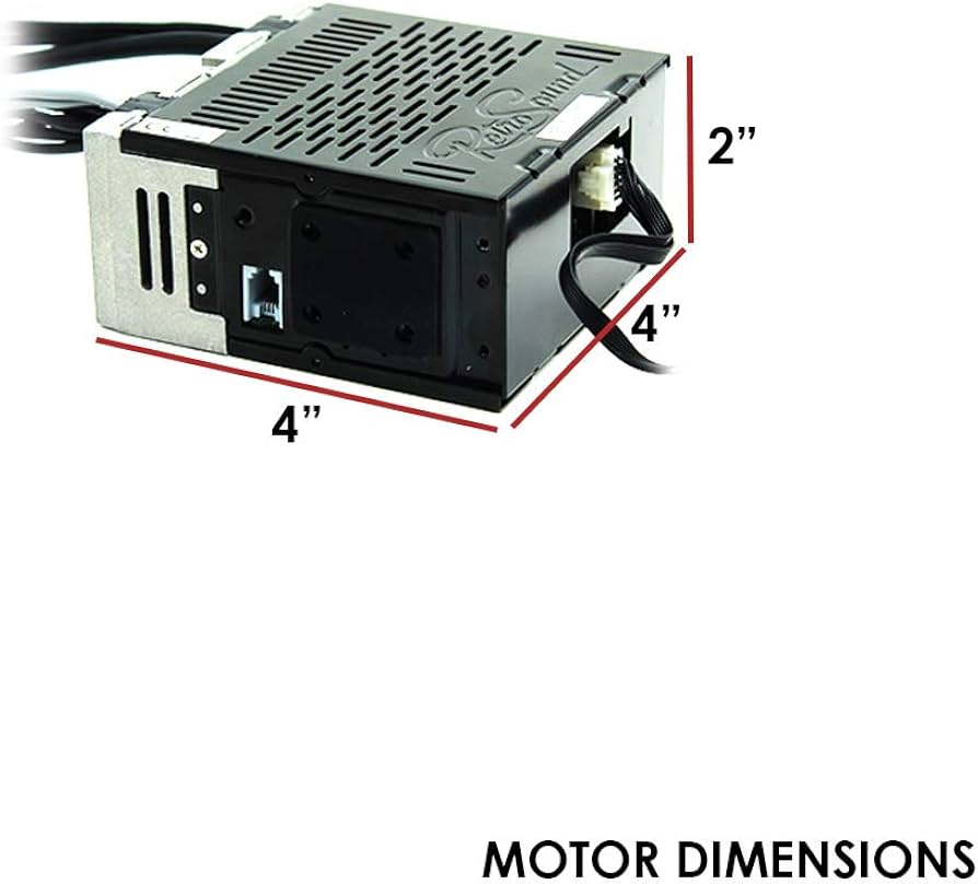 RetroRadio Motor 4 Radio