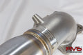 3-Inch 304 Stainless Steel Front Pipe