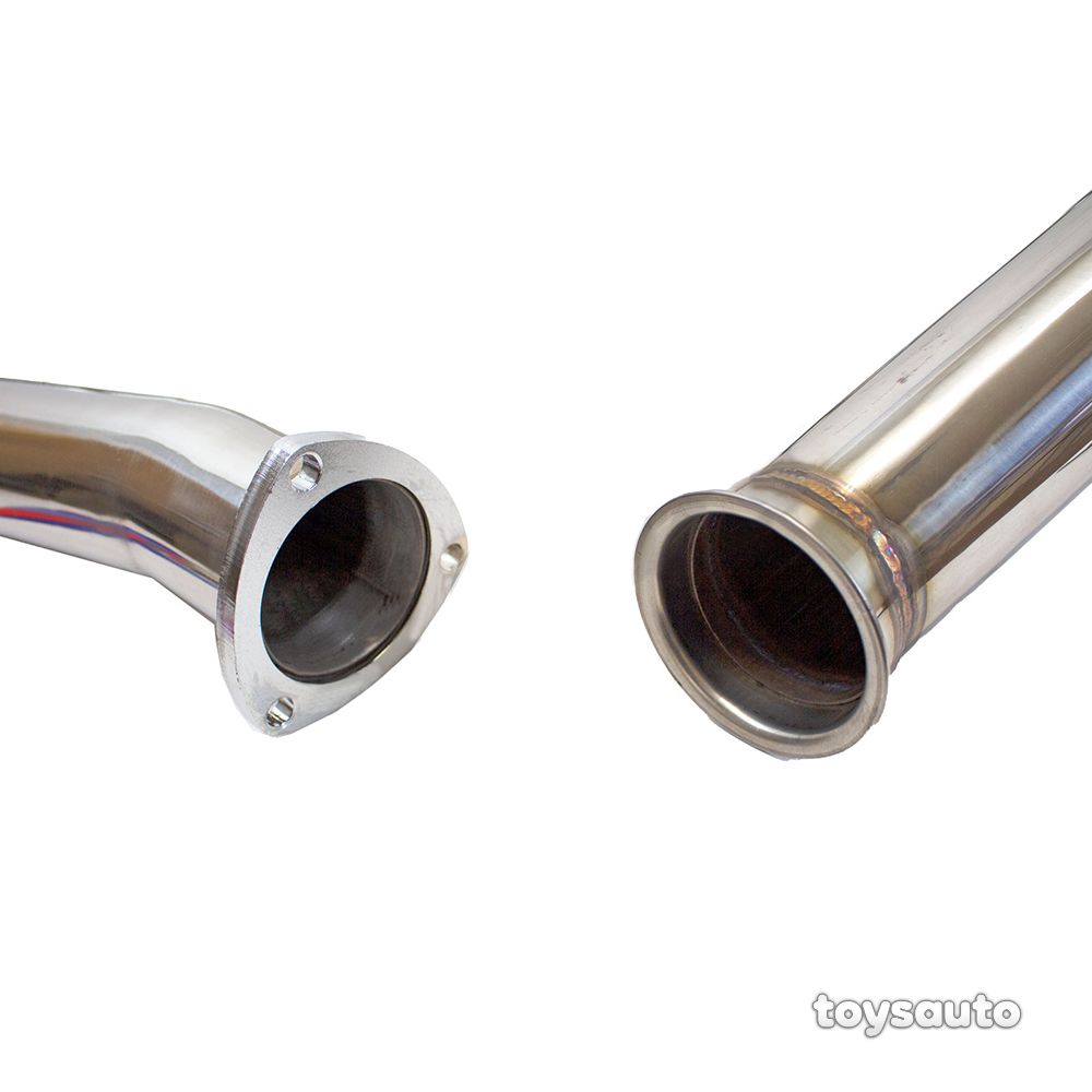 FlowMaxx Race Version 3-Inch Cat-Back Exhaust Kit w/ 4-Inch Tip