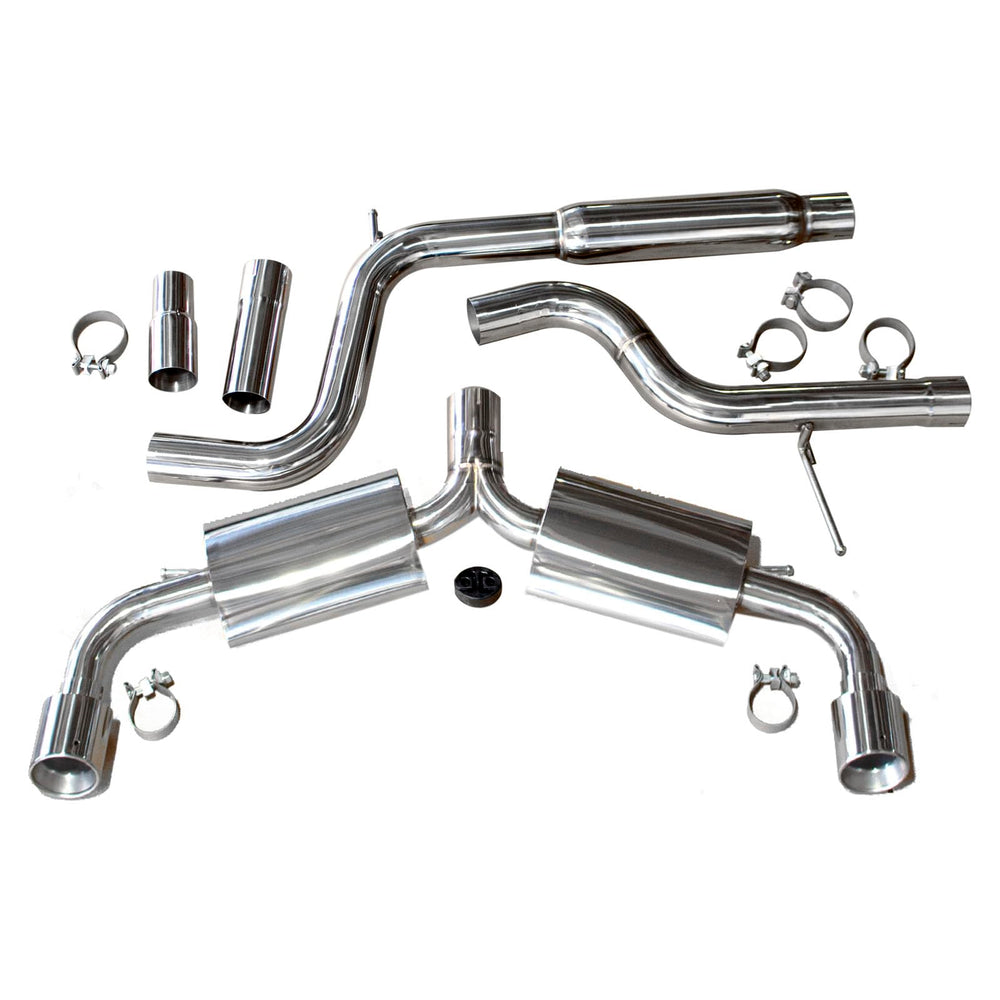 FlowMaxx Cat-Back Exhaust System