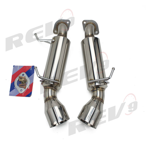 Axle-Back Exhaust System