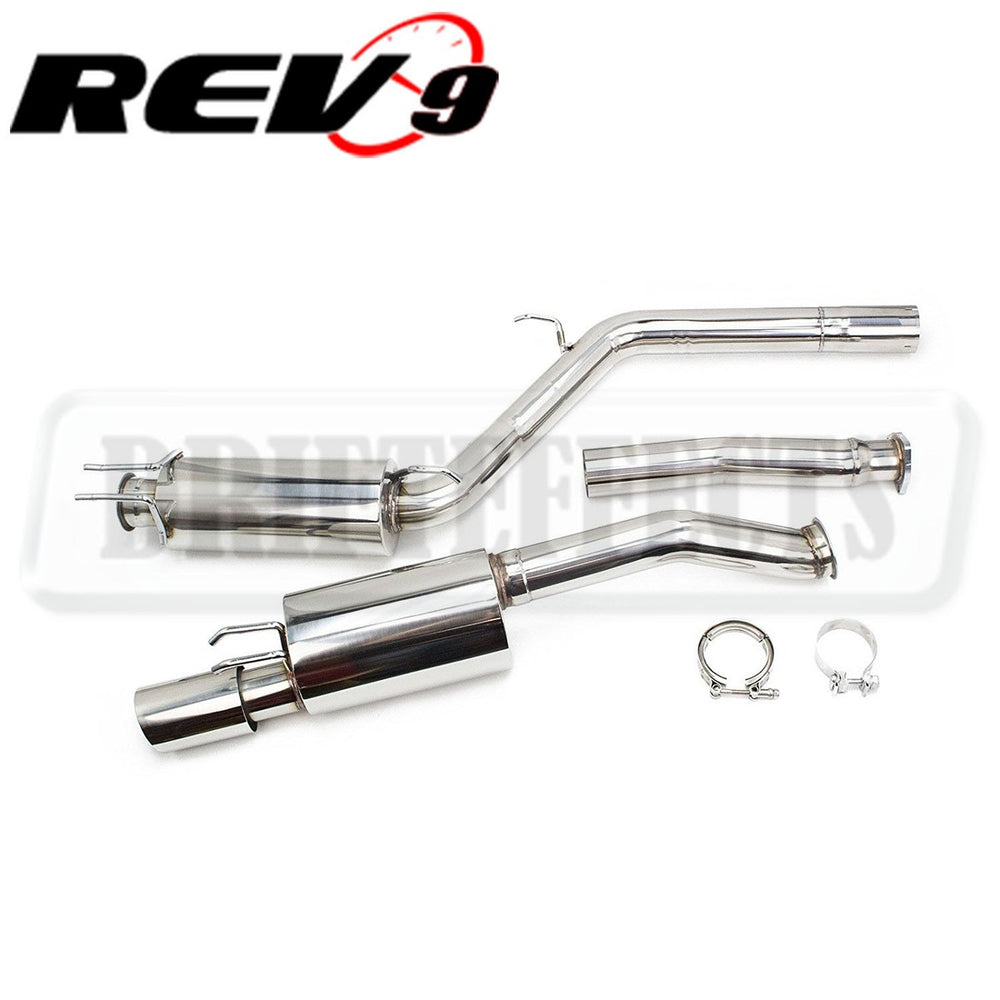 FlowMaxx Race Version 3-Inch Cat-Back Exhaust