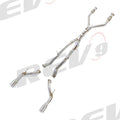 3.0"-2.5" Y-Pipe Exhaust Piping Kit