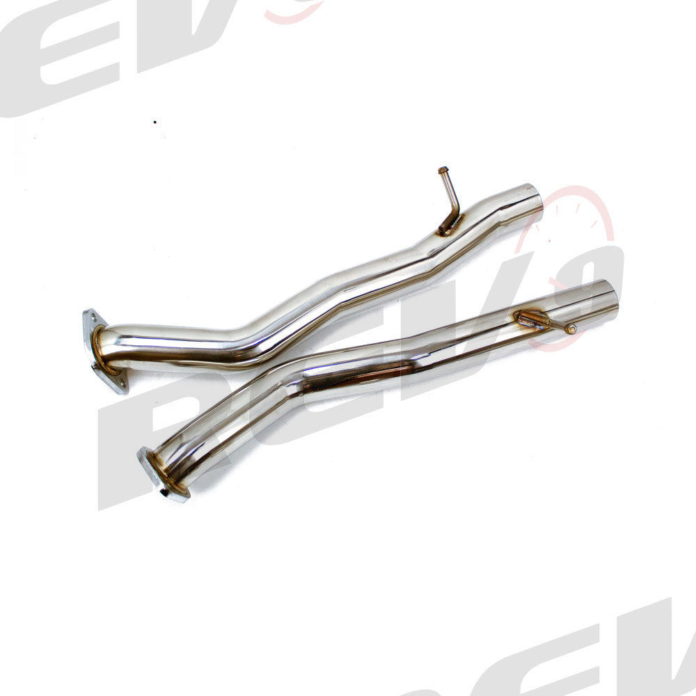 3.0"-2.5" Y-Pipe Exhaust Piping Kit