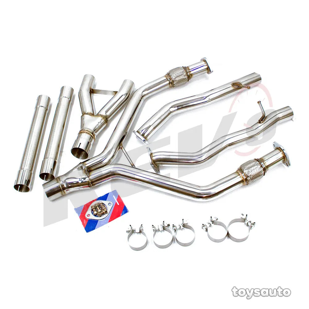 3.0T Y-Pipe with Flexpipe