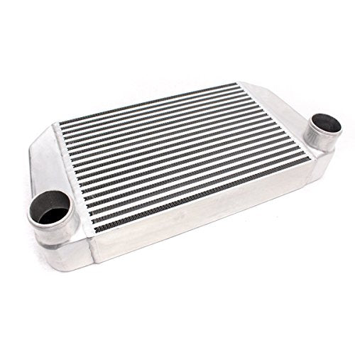 V-Mount Intercooler Type 2, Polished, 18"x12"x3.5"