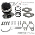 60-1 Turbocharger Kit w/ Wastegate & Intercooler
