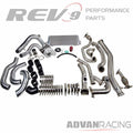 60-1 Turbocharger Kit w/ Wastegate & Intercooler