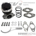 38mm Dual-Port Wastegate Actuator with 5, 10, and 15 psi