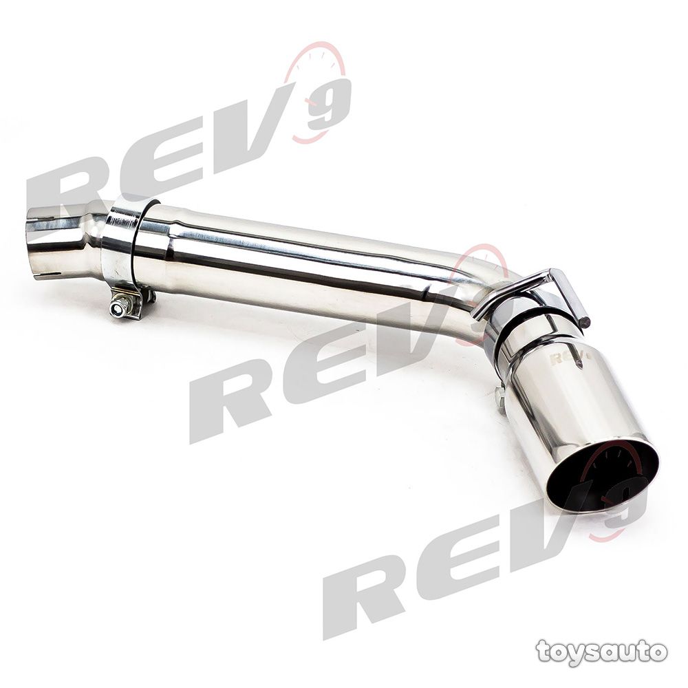Stainless Steel Axle-Back Exhaust System