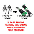 Hyper-Street II Coilover Suspension Kit