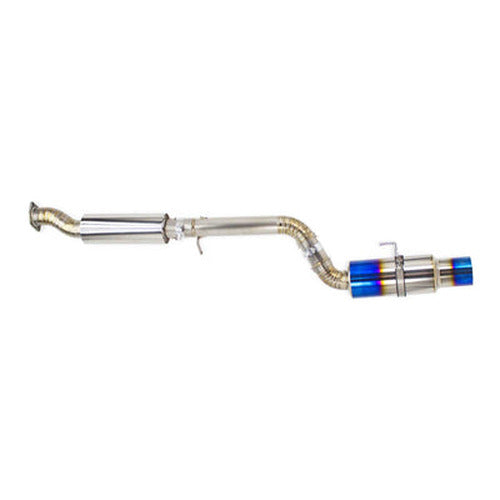 Single Exit Cat-Back Exhaust System 3-Inch Titanium