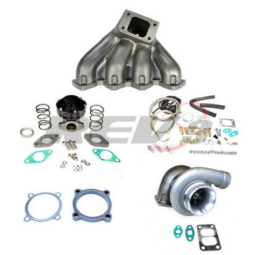 GT35 Top Mount Turbocharger Setup Kit