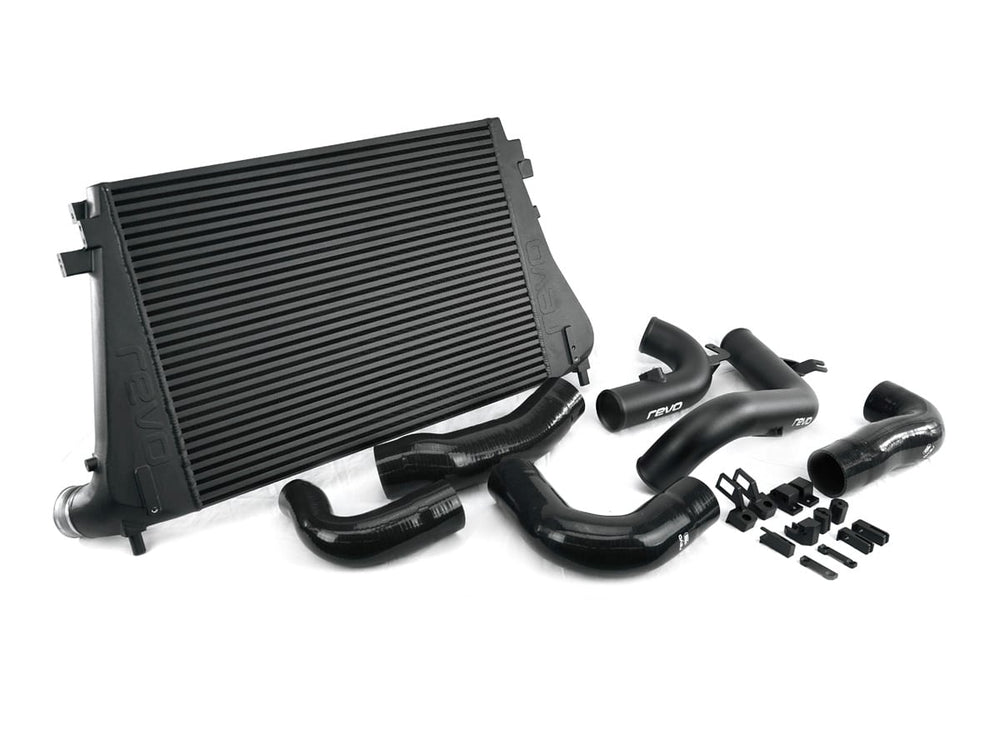 Bar and Plate Core Intercooler