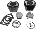 143 cubic inch Cylinder Kit with Flat-Top Pistons and