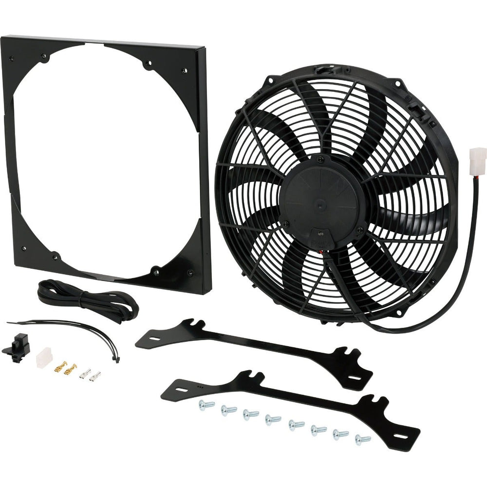 Cooling Fan Kit with 12" and 11" Comex Fans