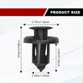 Under Cover Retainer Clip