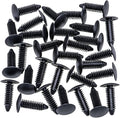 Push-Pin Retainer Set, 0.69-Inch Groove Diameter