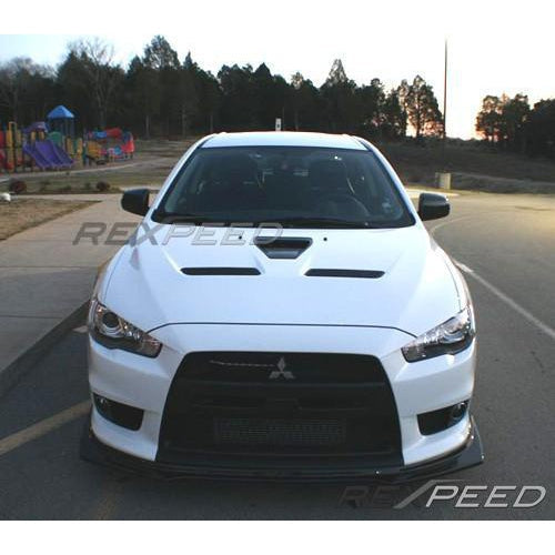 Carbon Fiber Front Lip Spoiler