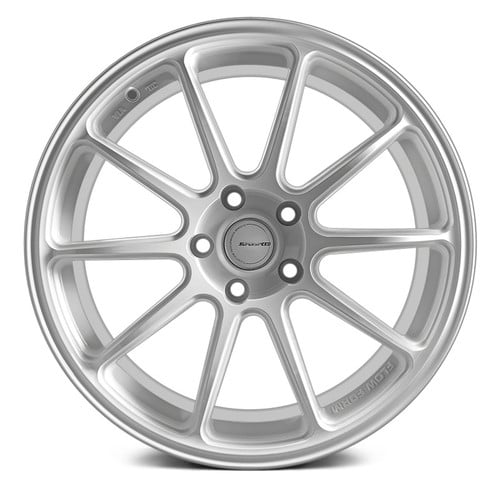 Superspeed 18x8.5 Gloss White Flow-Formed Wheel