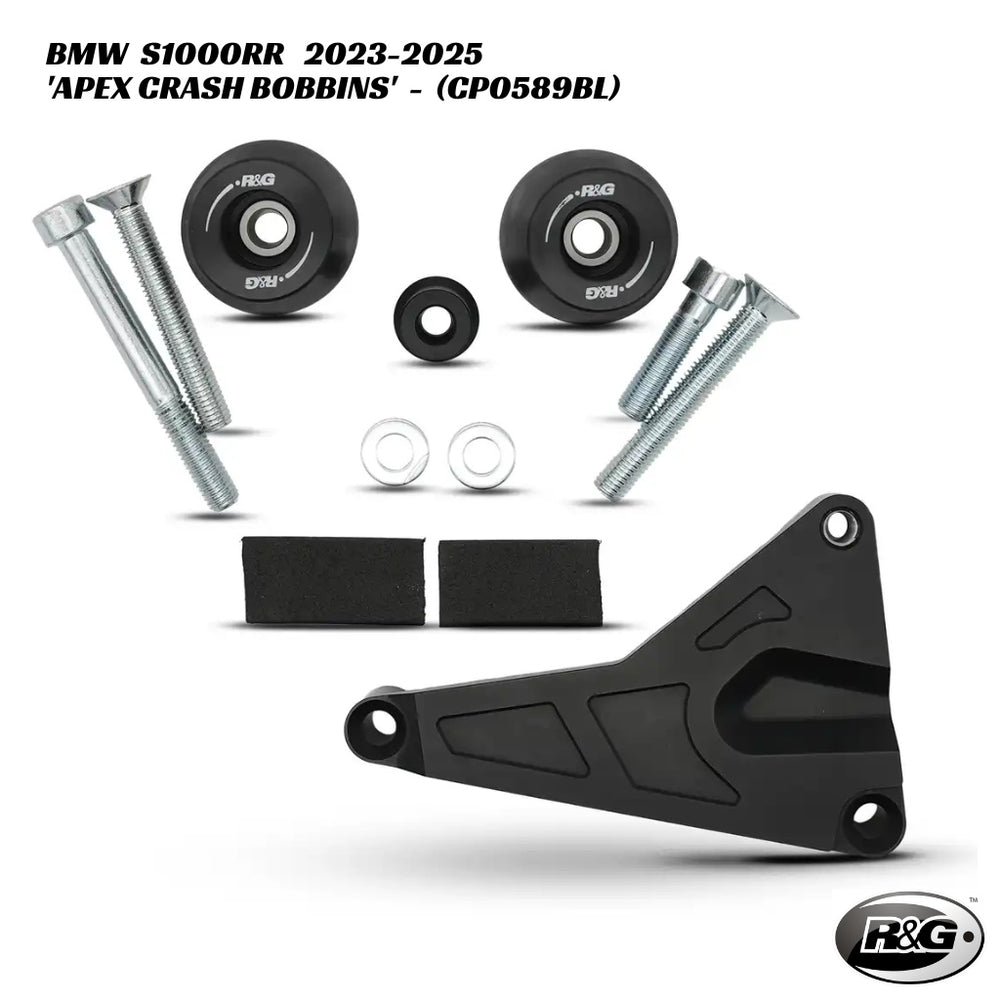 Aero Style Crash Protection Bobbins
