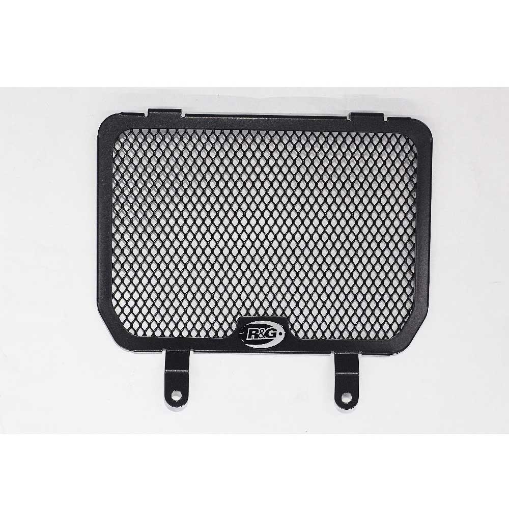 Oil Cooler Guard Black