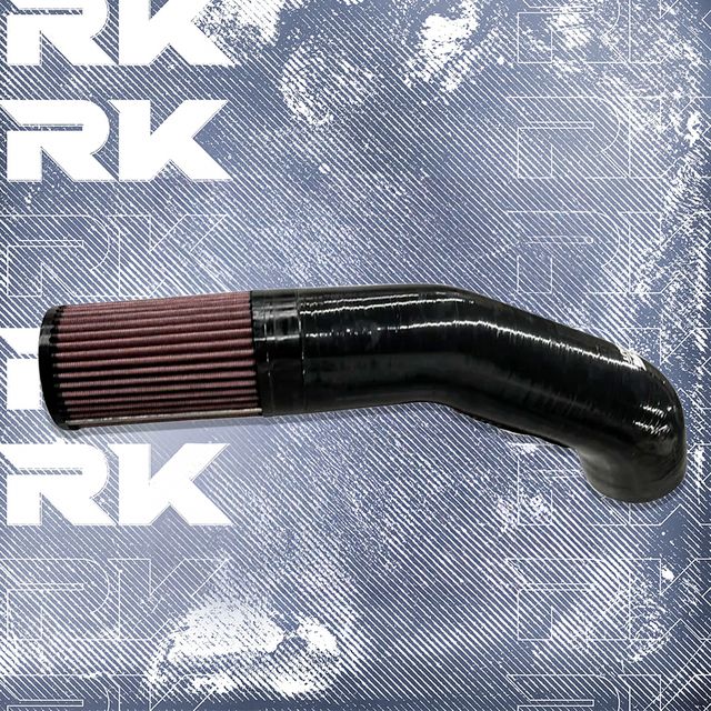 Reinforced Silicone Cold Air Intake
