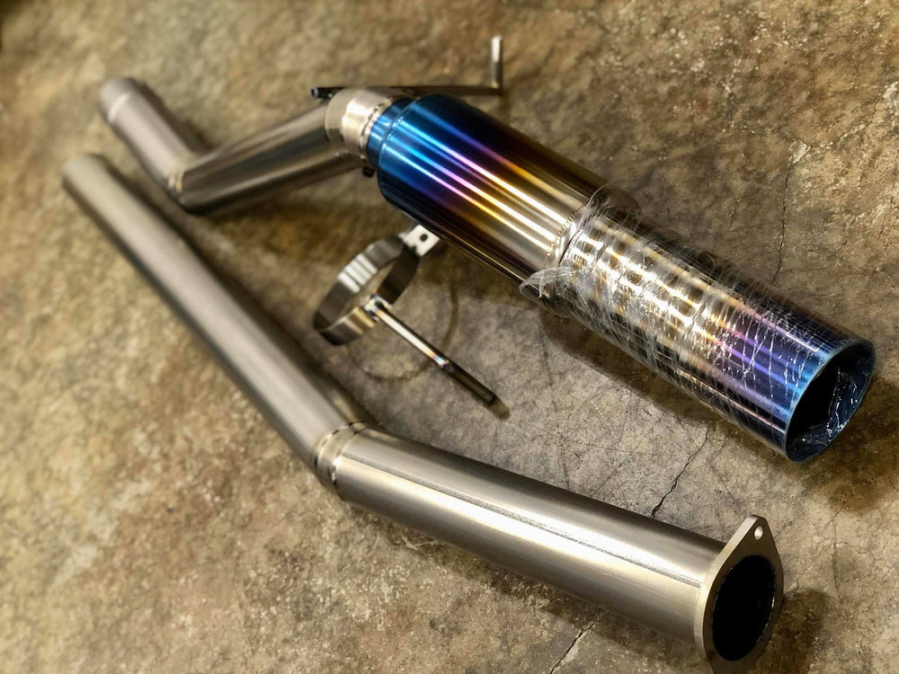 Signature Catback Exhaust System for Nissan GTR R32
