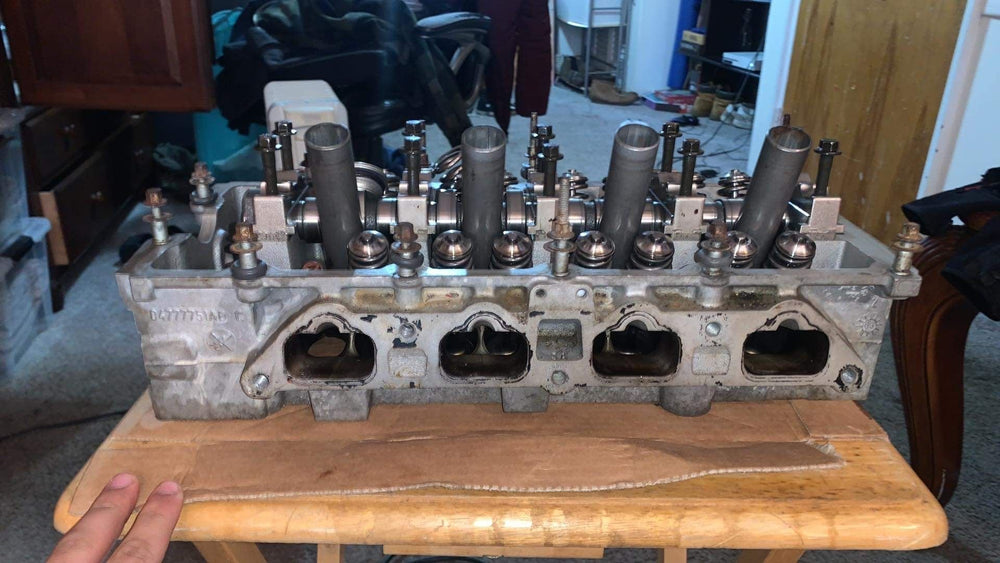 Dual Valve Spring Kit with Titanium Retainers and ARP Head