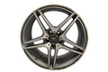 17 x 7.5 5 Double Spoke Silver Machined Wheel