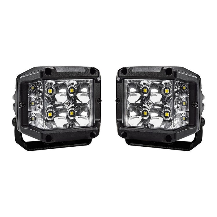 3-Inch LED Spot Lights with Side Lights