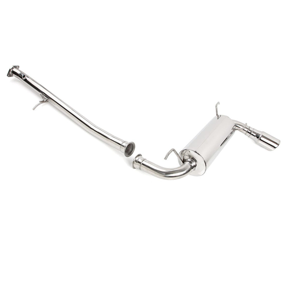 4 Stainless Steel Cat-Back Exhaust