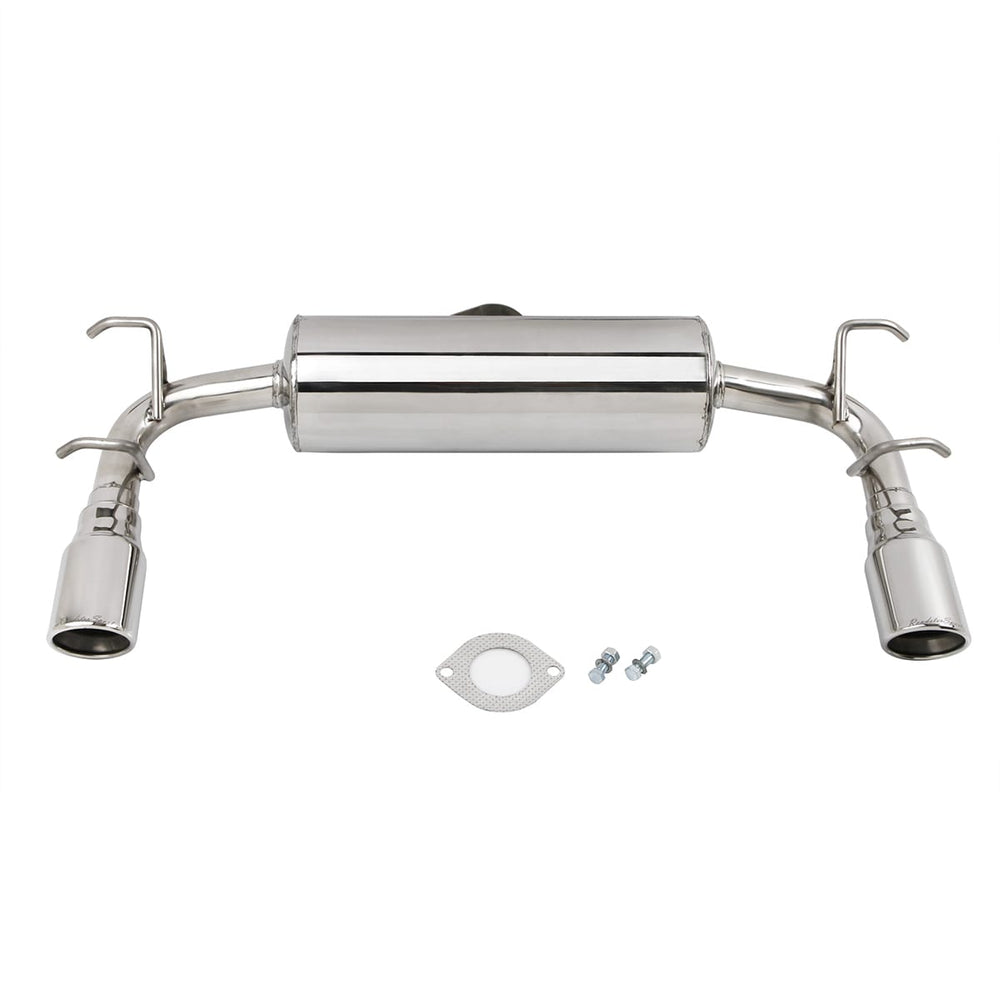 RoadsterSport II Dual Muffler Cat-Back Exhaust