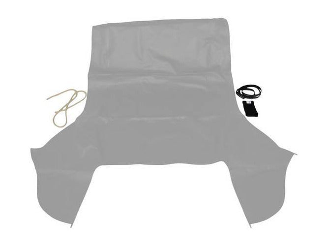 Hartz Deluxe 36oz Supreme Single-Texture Pinpoint Grain Vinyl Convertible Top