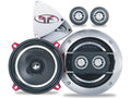 Fosgate 5.25-Inch 2-Way Component Speaker System