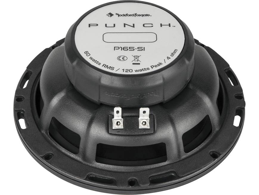 6.5-Inch 2-Way Component Speaker System