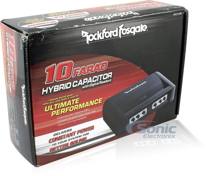 10 Farad Hybrid Digital Capacitor