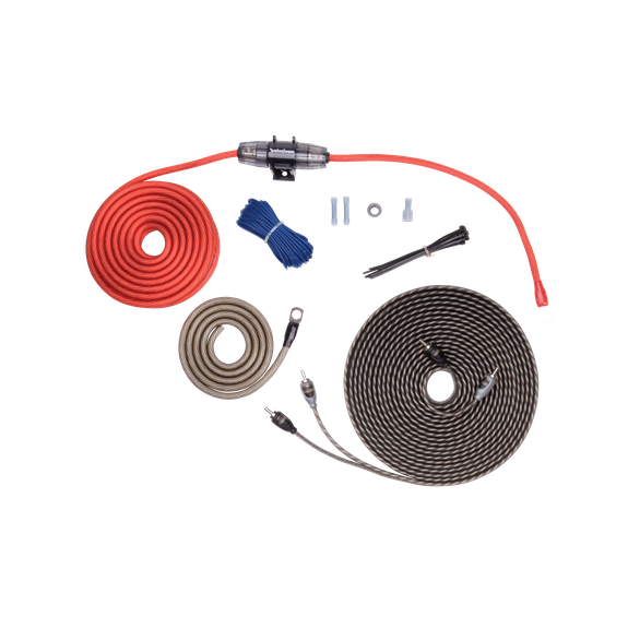 Fosgate 8 AWG Amplifier Installation Kit