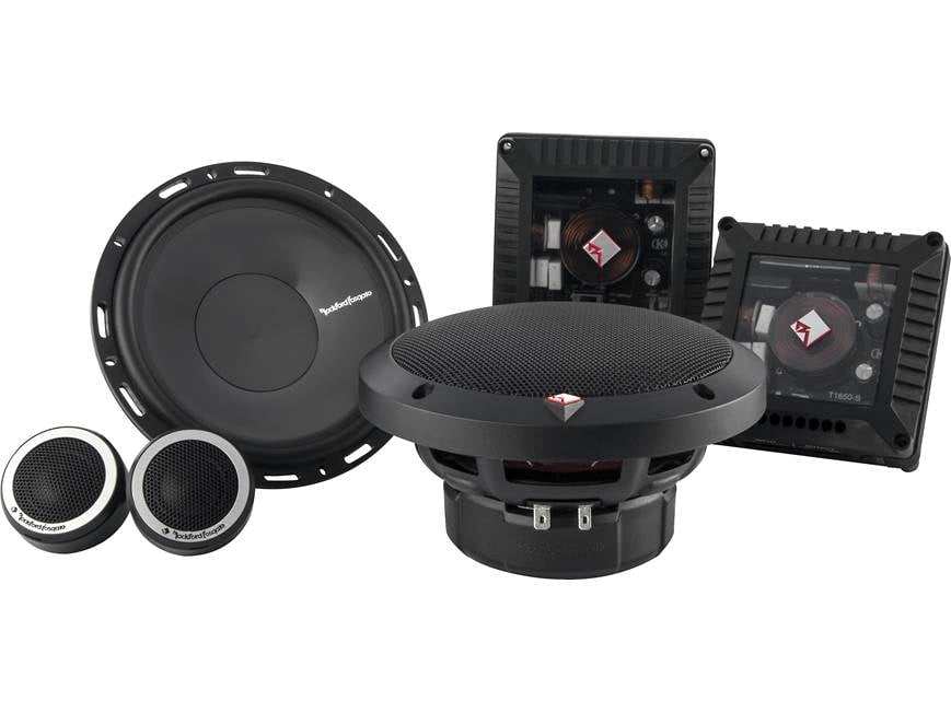 6.5-Inch 2-Way Coaxial Speaker System