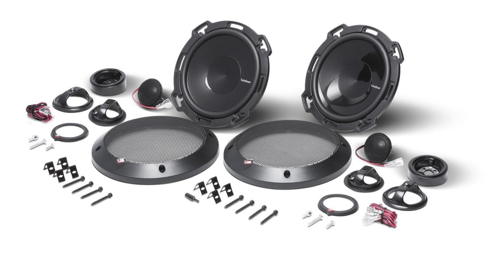 6.5-Inch 2-Way Component Speaker System