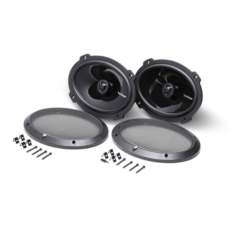 Punch Series 6.5-Inch 4-Ohm Component Speakers