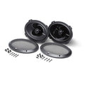 Punch Series 6.5-Inch 4-Ohm Component Speakers