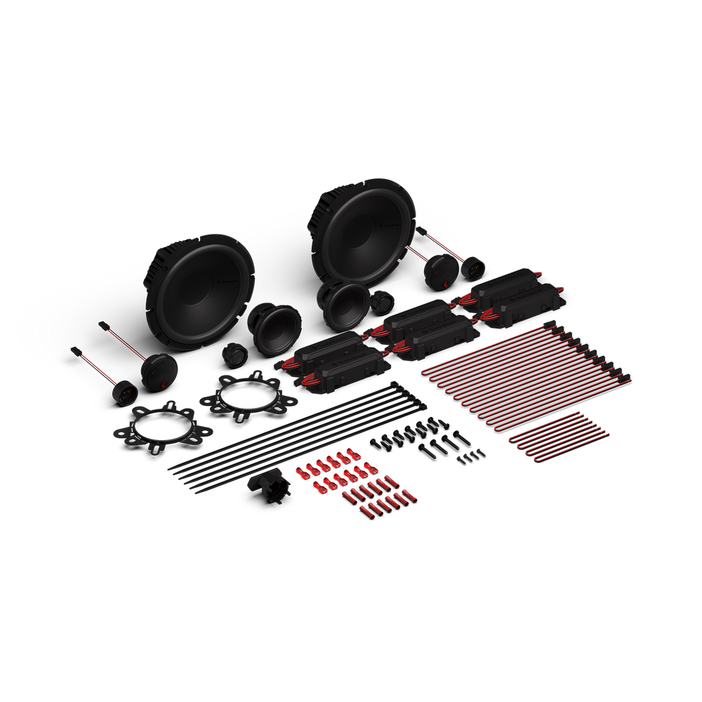 Punch 3-Way Component Speaker System
