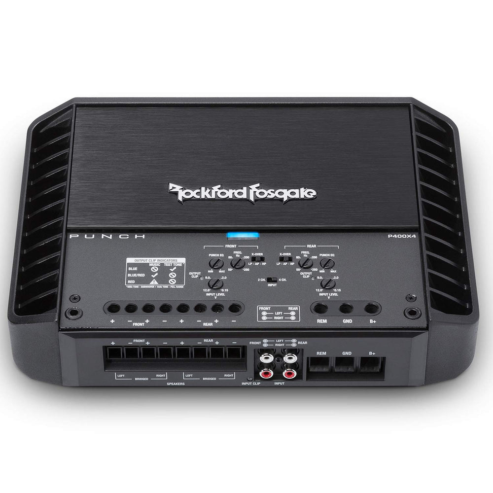 4-Channel Amplifier