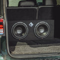 Dual 10-Inch Loaded Subwoofer Enclosure