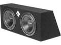 Dual 10-Inch Loaded Subwoofer Enclosure
