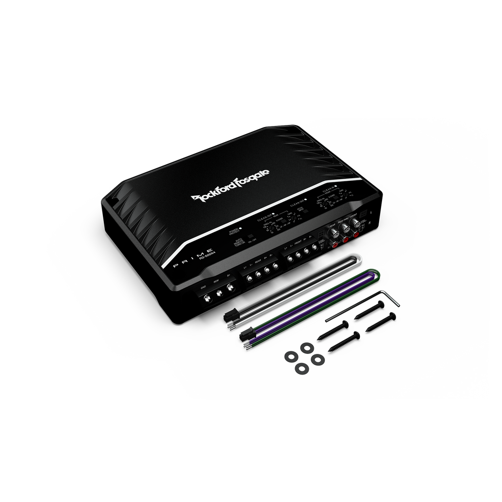 4-Channel Amplifier